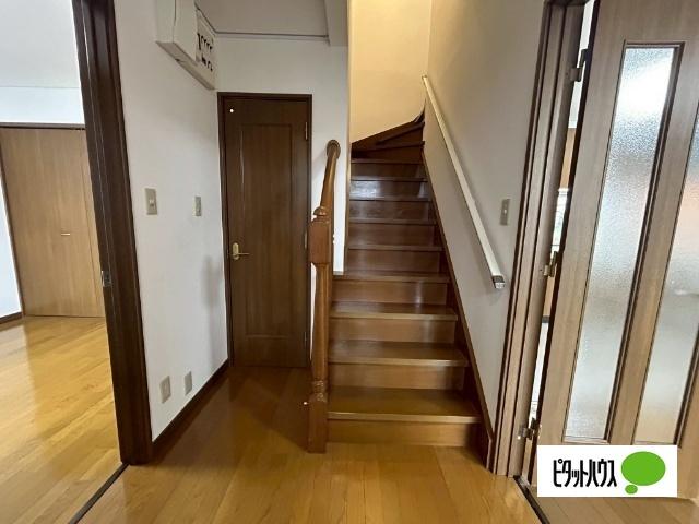 池田町リースハウス（1） 玄関