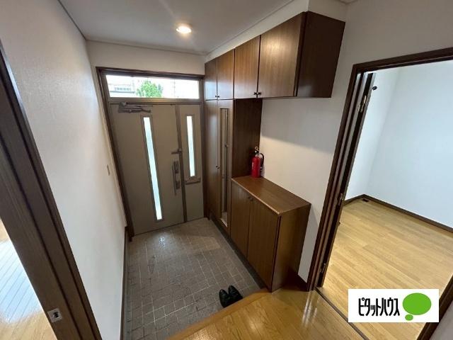池田町リースハウス（1） 玄関