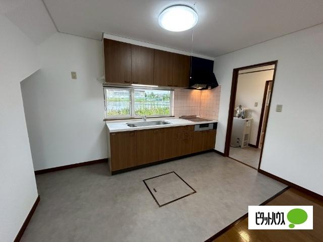 池田町リースハウス（1） キッチン