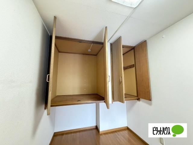 フレグランス529（2-F） 収納