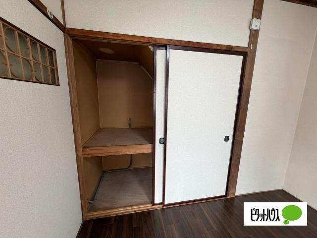 春光3-9貸家（1） 収納