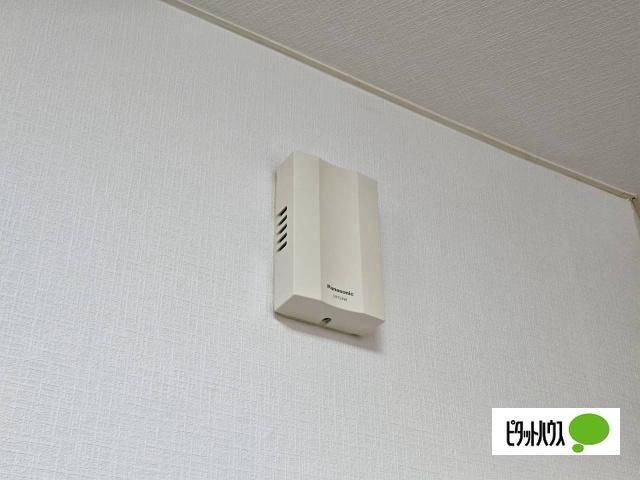 ハイツアンビシャス（208） セキュリティ