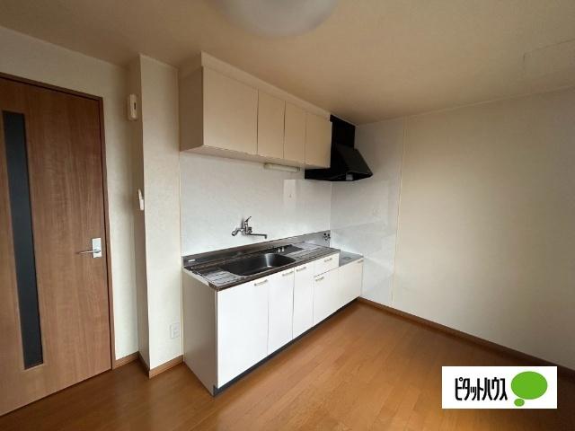 帯広市東一条南マンション キッチン