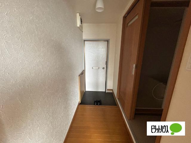 帯広市東一条南マンション 玄関