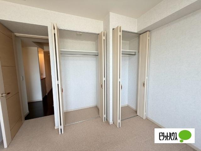 パシフィック西6条プライム（901） 収納
