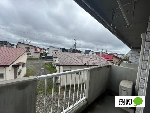WEST202（202） バルコニー