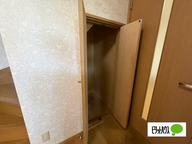 錦町15丁目戸建（1） 収納