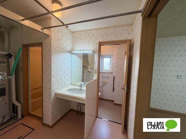 錦町15丁目戸建（1） 洗面
