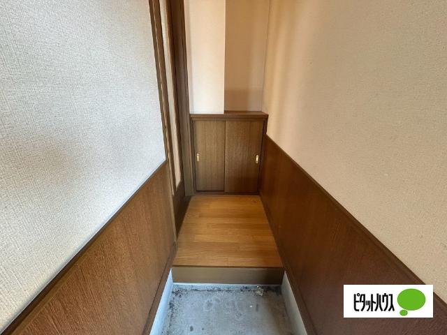 コーポひまわりⅡ（101） 玄関