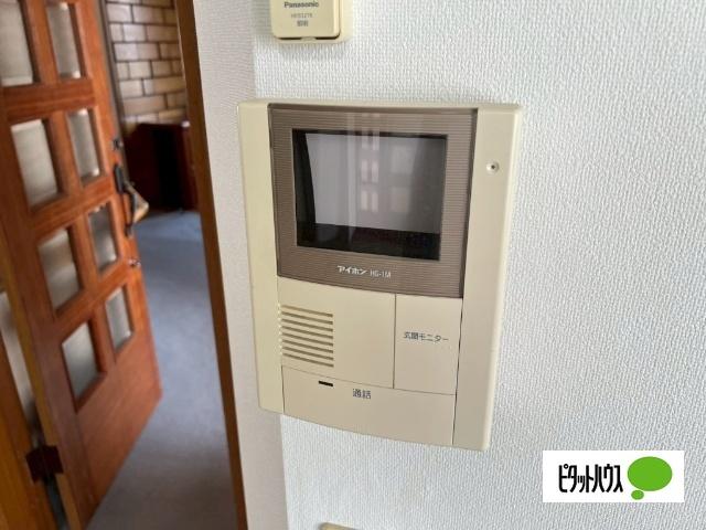 望月貸店舗（2F） セキュリティ