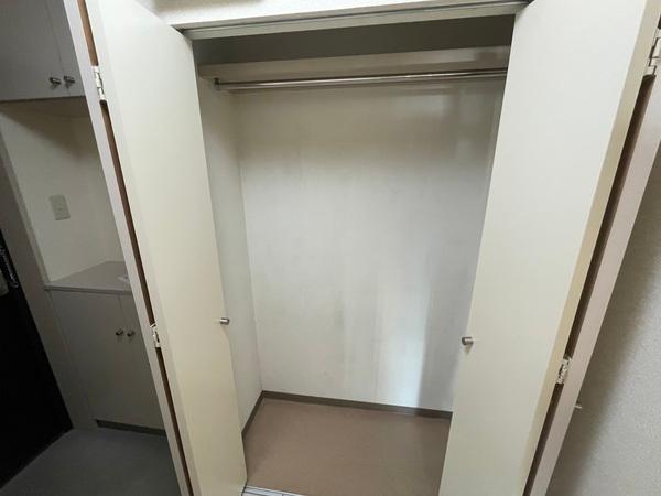 帯広16丁目ビル（605） 収納