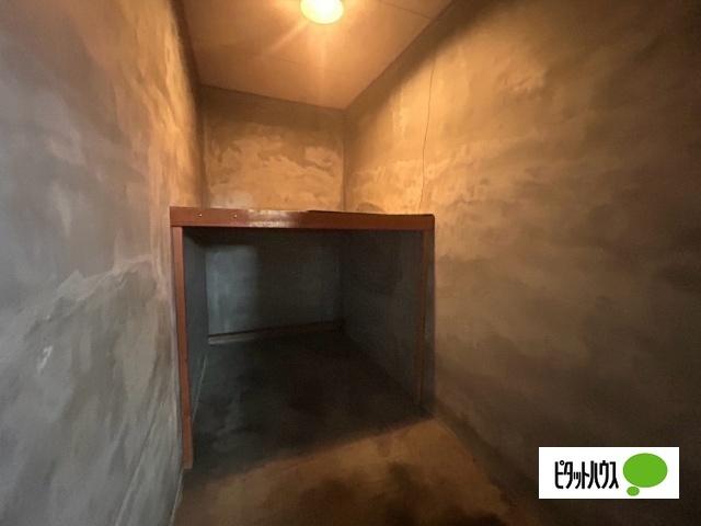 大樹町石坂貸店舗（1） 収納