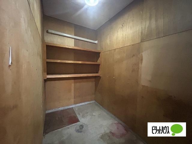大樹町石坂貸店舗（1） 収納
