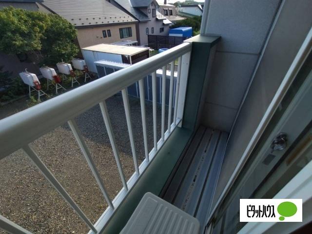 サンホームヴィラ205（203） バルコニー