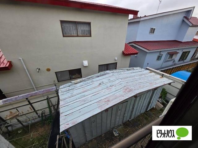 柴田ハイツ（D） バルコニー
