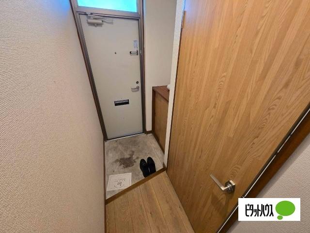 柴田ハイツ（D） 玄関