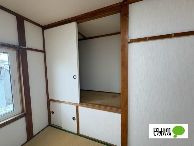 細川1棟2戸（West） 収納