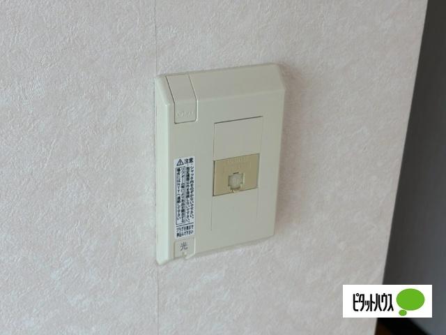 細川1棟2戸（West） セキュリティ