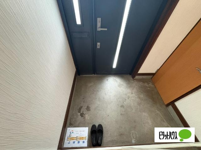 細川1棟2戸（West） 玄関