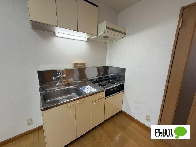 カウベルハイツA棟（103） キッチン