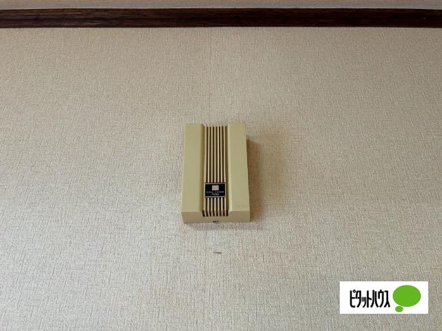 コーポまつなが（205） セキュリティ