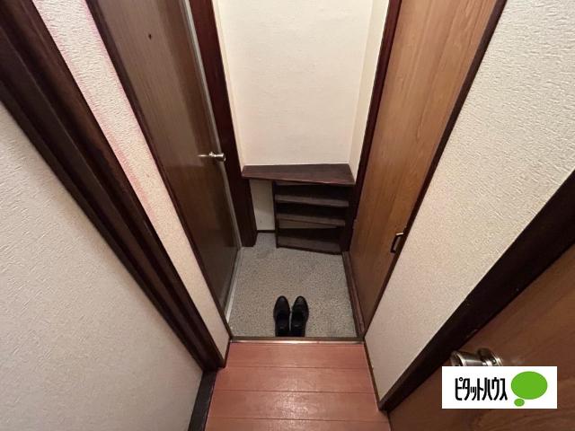 コーポまつなが（205） 玄関