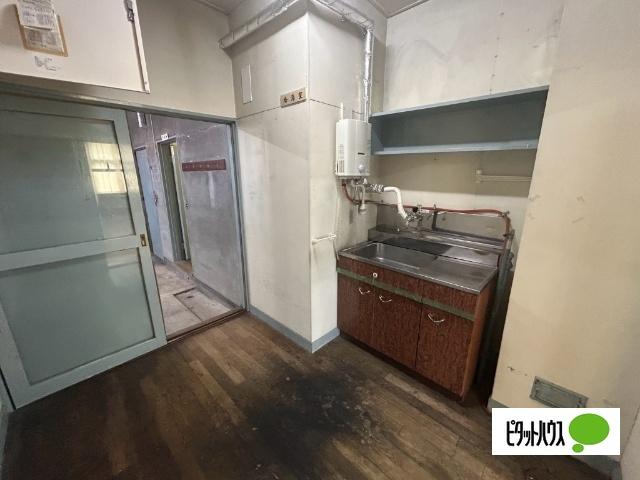 大樹町石坂貸店舗（1） キッチン