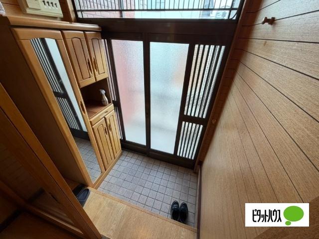末広2-8貸家（1） 玄関