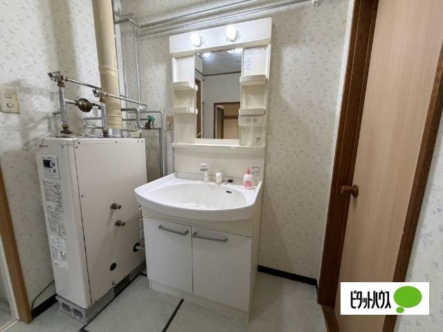 末広2-8貸家（1） 洗面
