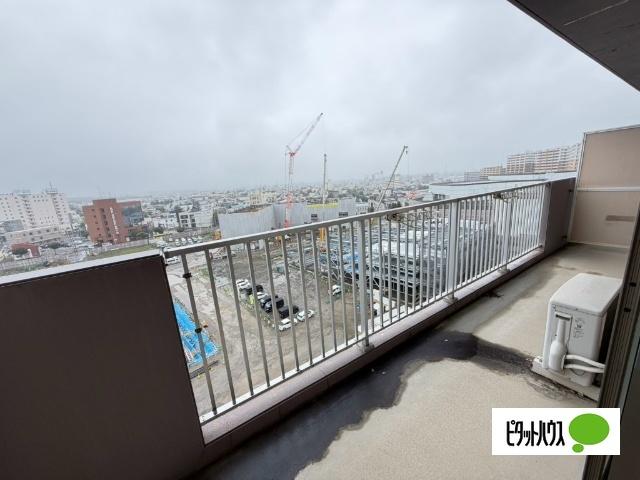 CENTER CITY③（1002） バルコニー