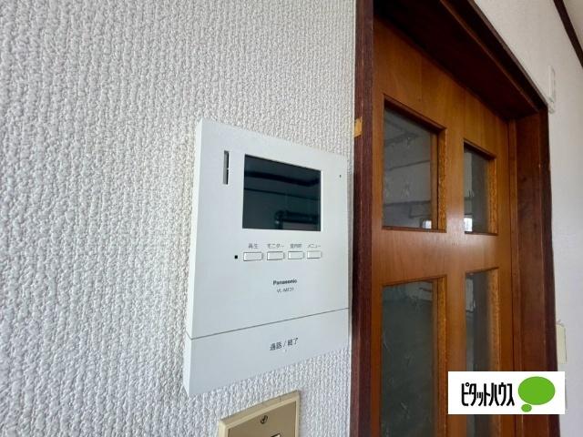神楽岡1-5借家（1） セキュリティ