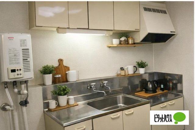 空とこもれ陽のギャルデ（303） 部屋画像