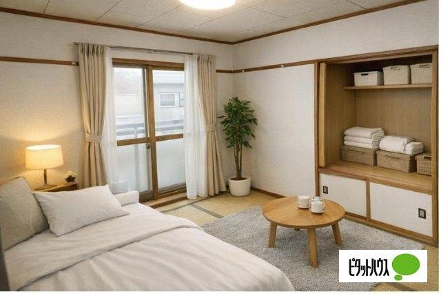 空とこもれ陽のギャルデ（303） 部屋画像