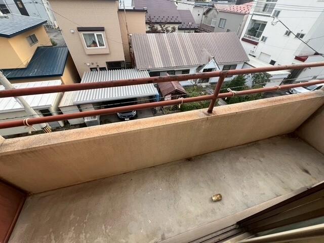 空とこもれ陽のギャルデ（303） バルコニー