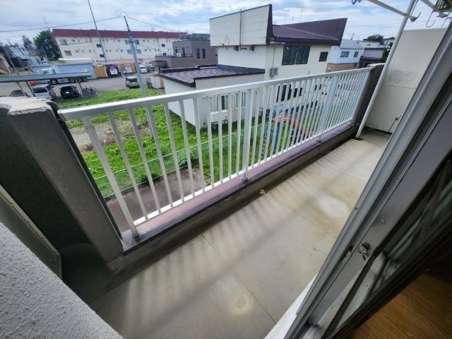 ライフマンション バルコニー