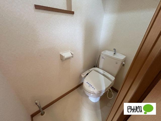 帯広市西十四条南アパート トイレ