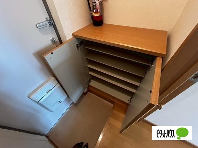 ベルタ（102） 収納