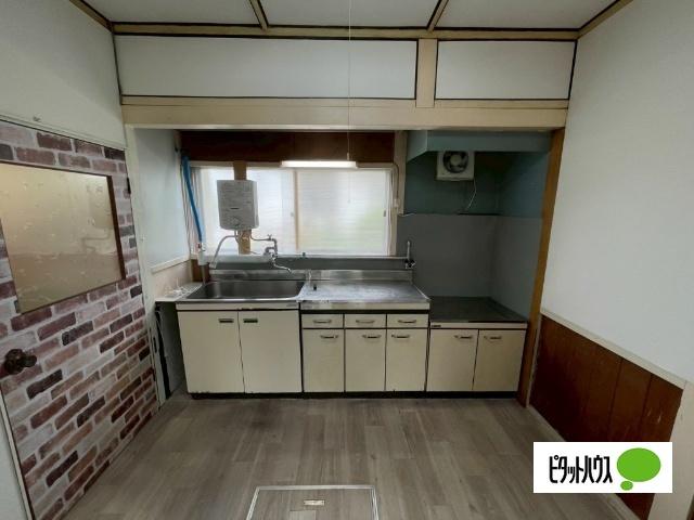 青木貸家（池田町）（-） キッチン