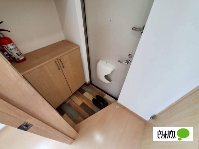 オウル（102） 玄関