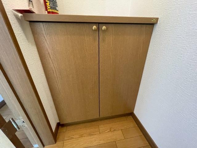 ラ・ポレール陸B 収納