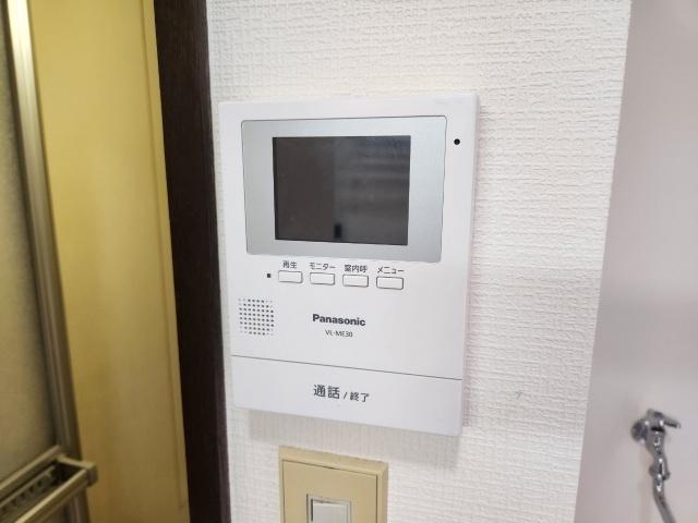 コーポ時計台Ｂ（B-10） セキュリティ