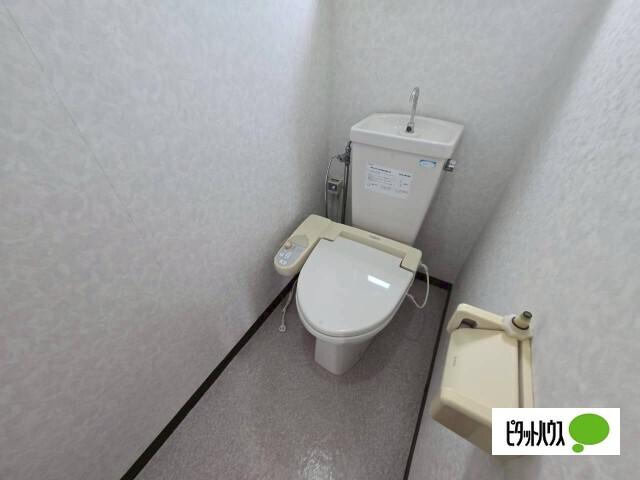 関谷ハイツF トイレ