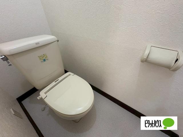 パールハイツ（2-E） トイレ
