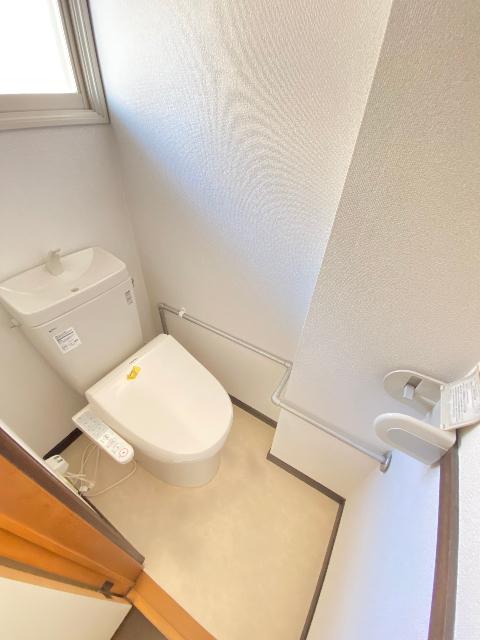 旭町１１３ハイツＢ（103） トイレ