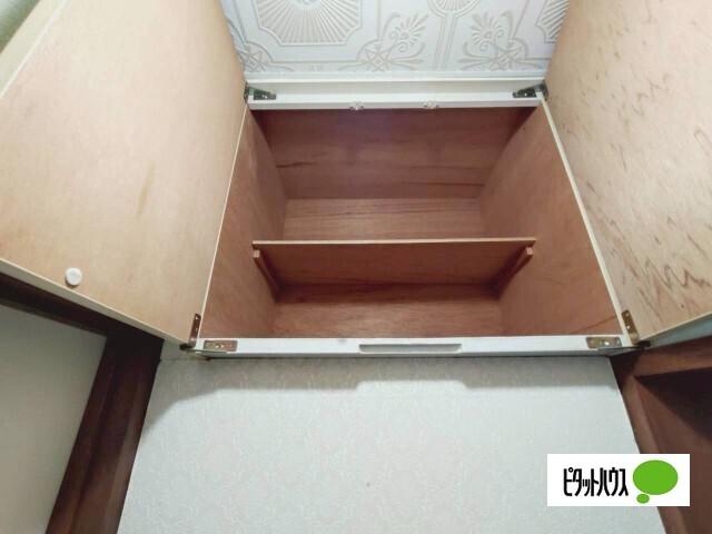 CHERRY GARDEN 収納