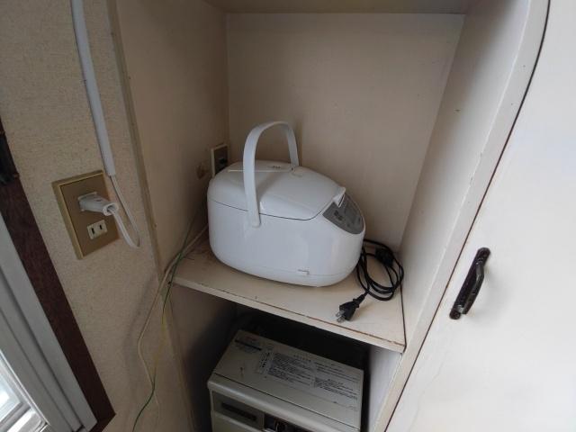CHERRY GARDEN 設備