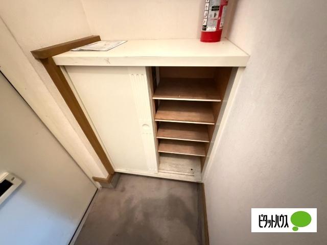フレグランス529（2-F） 収納