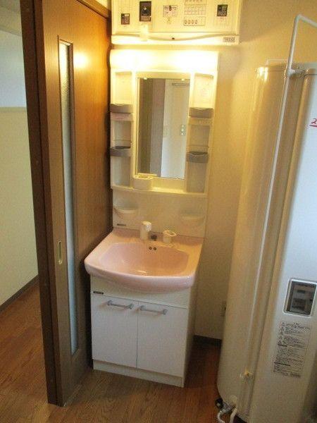 UN ESPACE 4条邸（501） 洗面