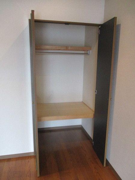 UN ESPACE 4条邸（501） 収納