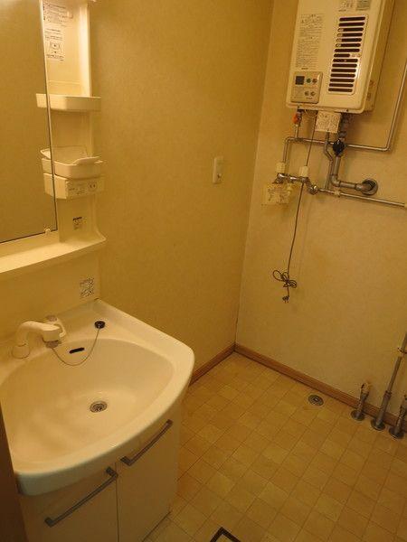 AQUA HILLS（203） 洗面